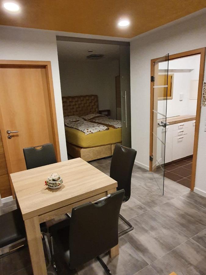 Exklusive Moderne 2 Zi. Wohnung In Ruhiger Lage Schechingen Экстерьер фото
